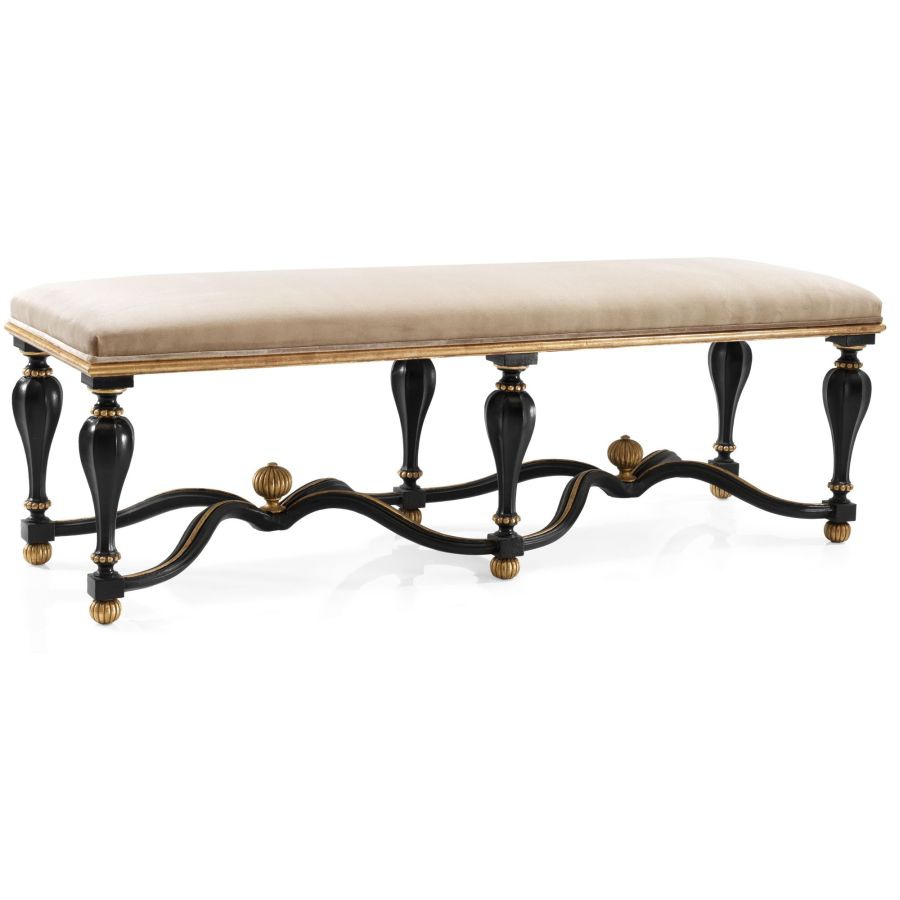 Bench made of natural wood by Roberto Giovannini