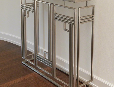 Console silver Harrison, Global Views