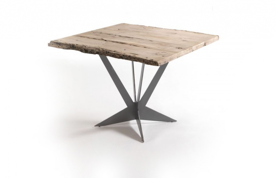 Table with square table top of the Tavolo, Riva 1920