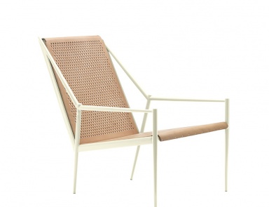 Acciaio Lounge Chair, Cappellini