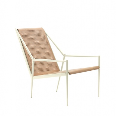 The Acciaio Lounge Armchair