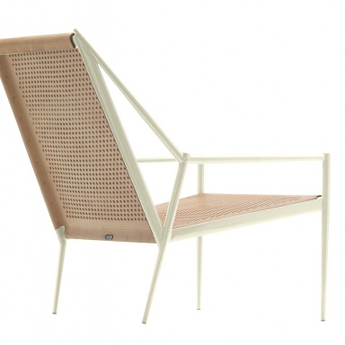 The Acciaio Lounge Armchair