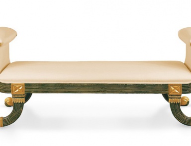 Couch made of natural wood, Roberto Giovannini