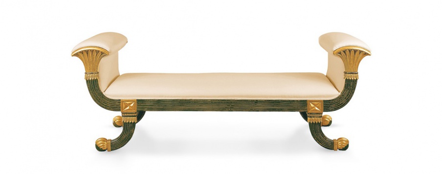 Couch made of natural wood, Roberto Giovannini