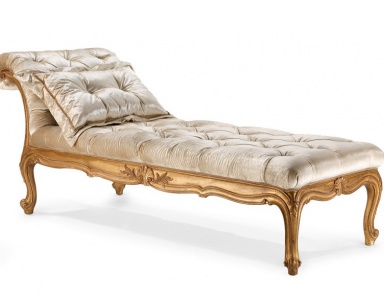 Couch made of natural wood by Roberto Giovannini