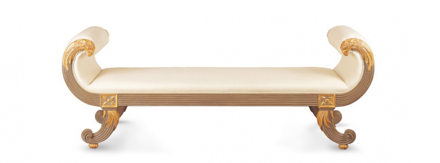 Daybed natural wood Roberto Giovannini, Roberto Giovannini