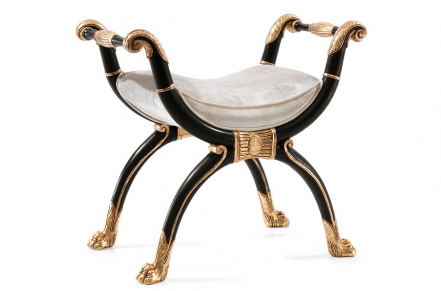 Bench with armrests, Roberto Giovannini