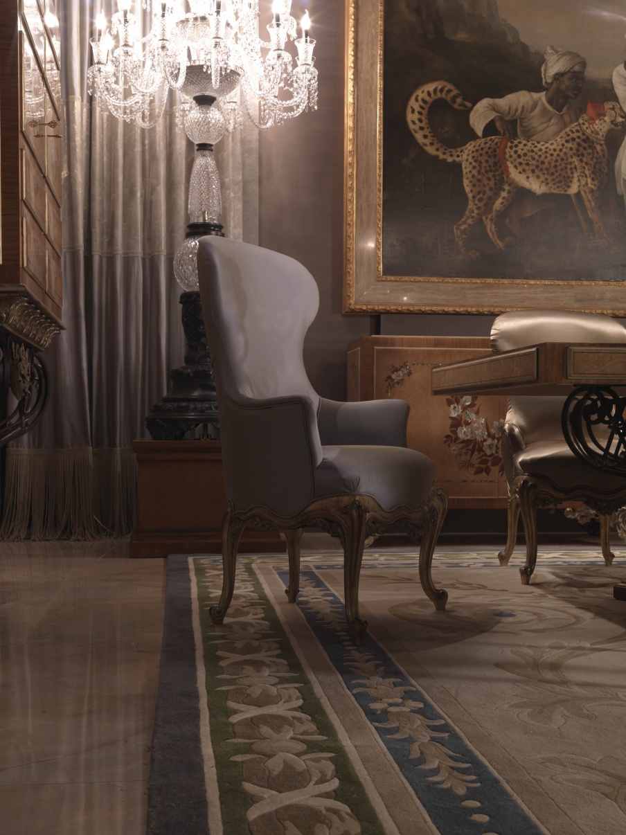 The high-backed chair Hermes Jumbo Collection