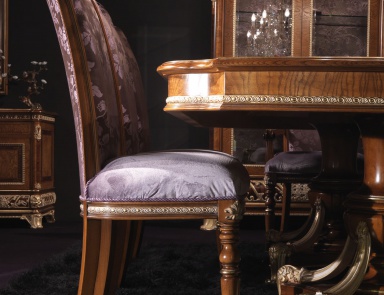 Chair with high back Opera, Jumbo Collection