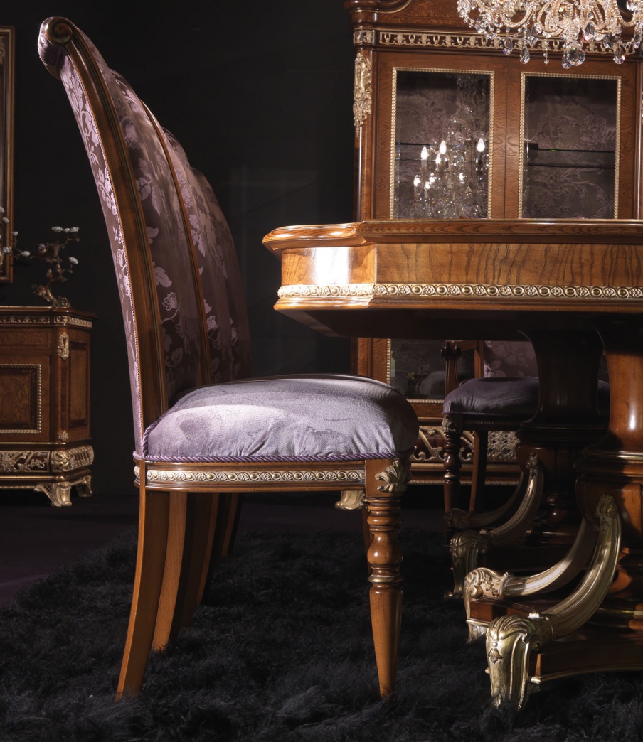 Chair with high back Opera, Jumbo Collection