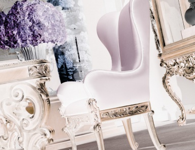 Armchair in fabric, Jumbo Collection