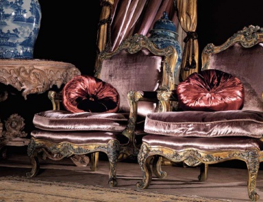 Armchair in fabric, Jumbo Collection