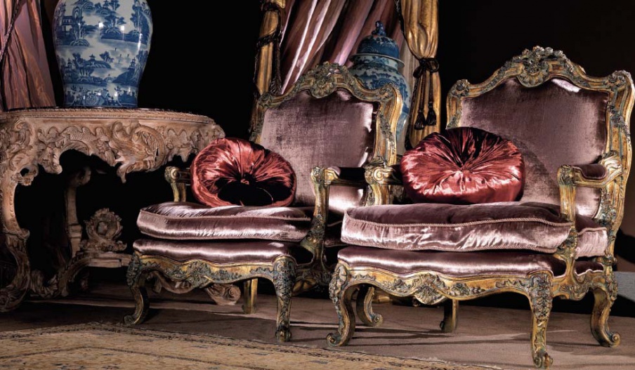 Armchair in fabric, Jumbo Collection