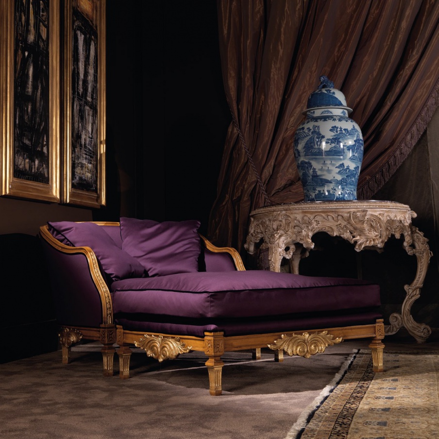 Daybed in fabric, Jumbo Collection