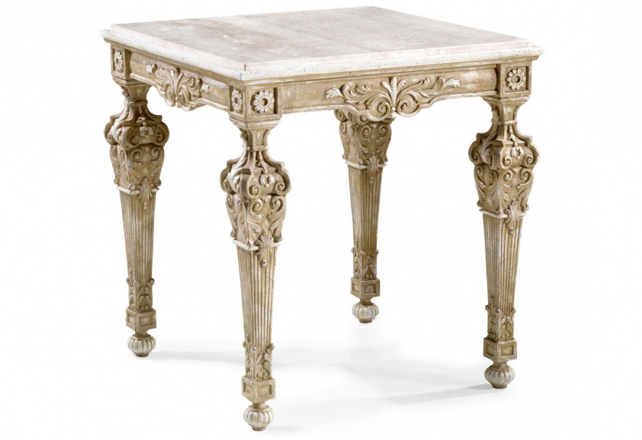 Coffee table square shape, Roberto Giovannini