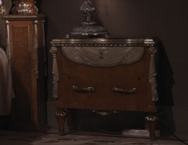 Bedside table LAC, Jumbo Collection