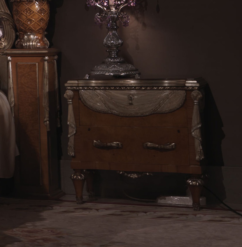 Bedside table LAC, Jumbo Collection