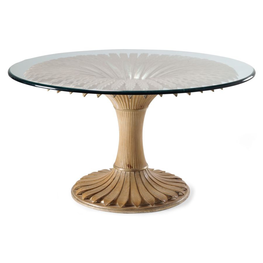 Oval table with oval tabletop, Roberto Giovannini