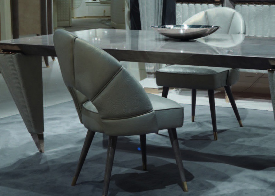 A chair on a frame of wood Orion, Turri