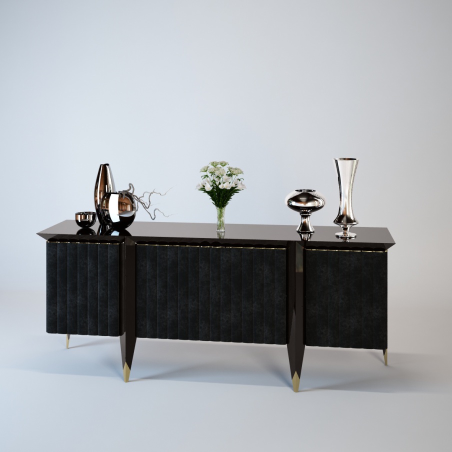 The sideboard on a frame of wood Orion, Turri