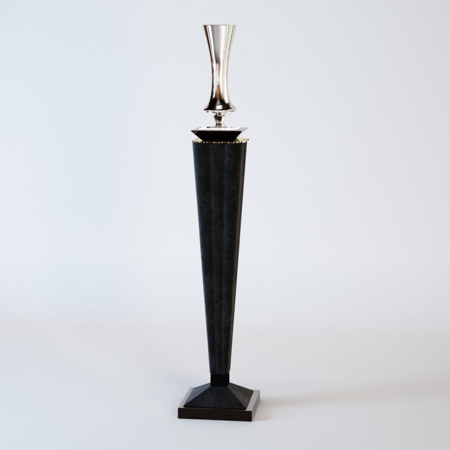 Stand for vases from the wood of Orion, Turri