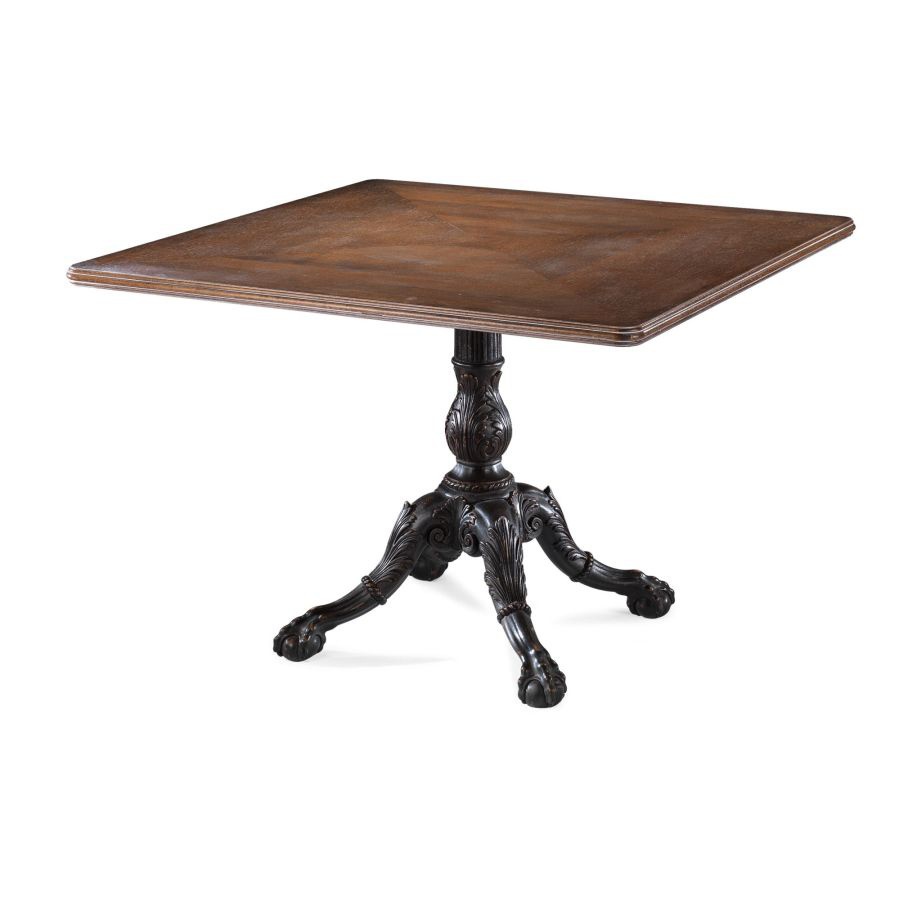 Square table by Roberto Giovannini