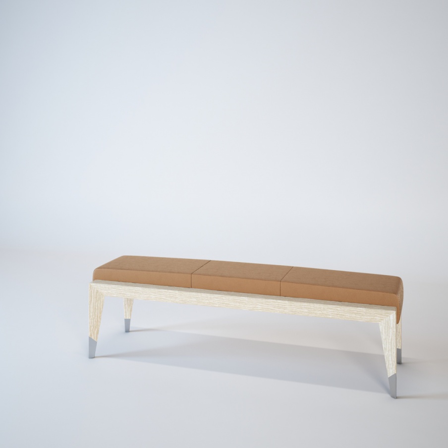 Bench soft wood Orion, Turri