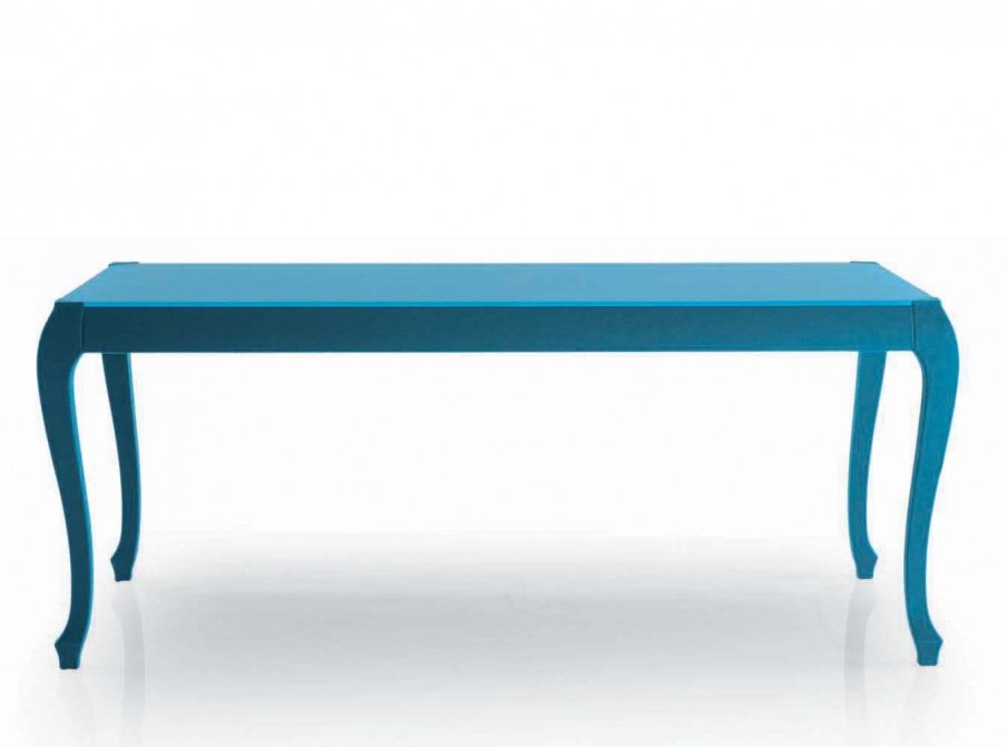 Table with glass tabletop New York, Moda