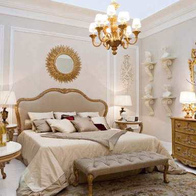 Double bed of Roberto Giovannini