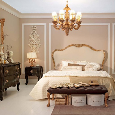 Double bed of Roberto Giovannini