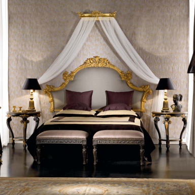 Double bed of Roberto Giovannini
