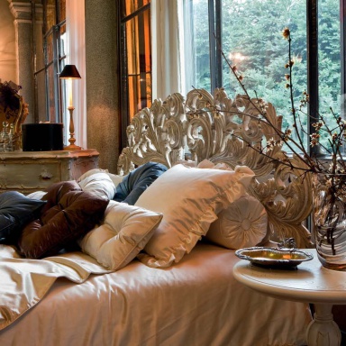 Double bed of Roberto Giovannini