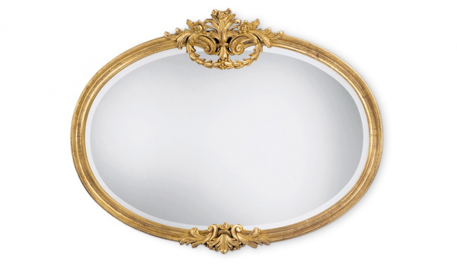 Oval mirror, Roberto Giovannini