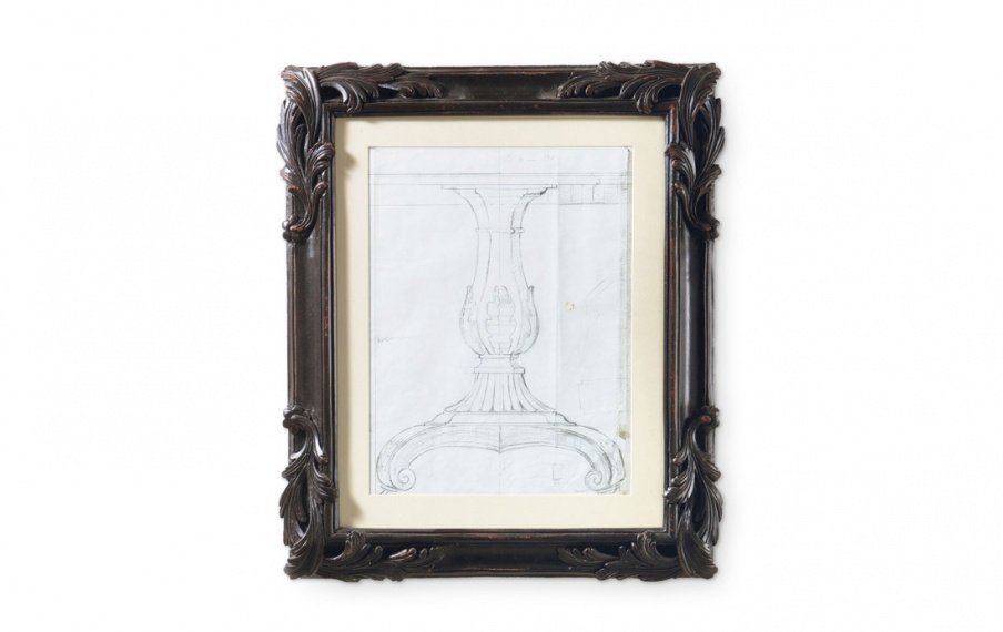 Wall mirror, Roberto Giovannini