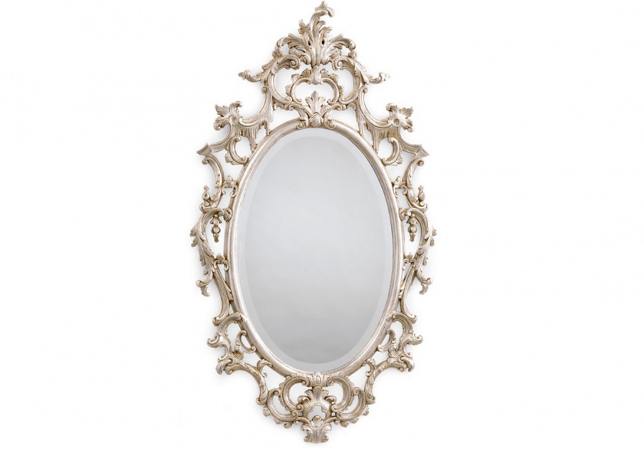 Oval mirror, Roberto Giovannini