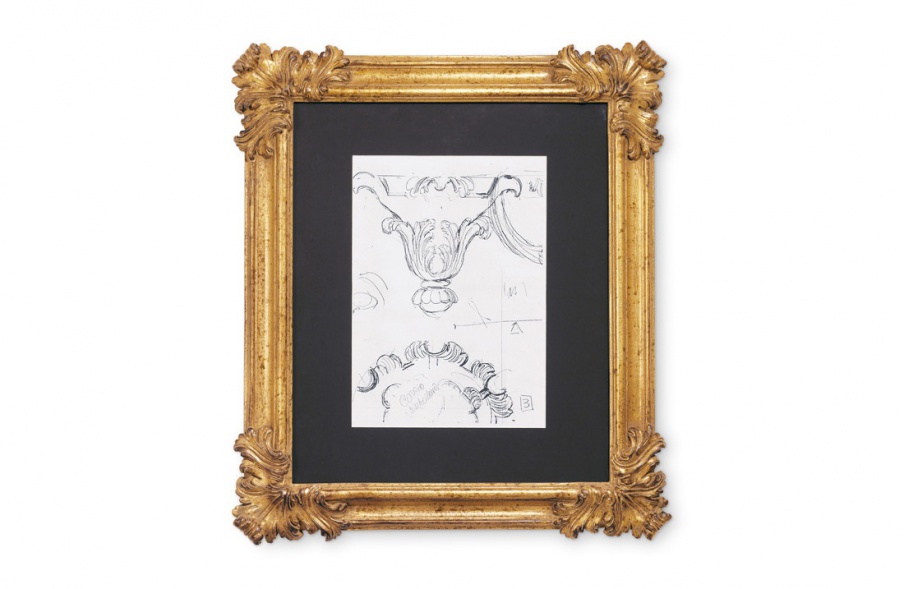 Wall mirror, Roberto Giovannini