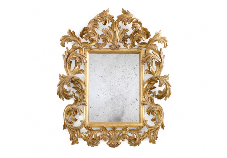 Wall mirror, Roberto Giovannini