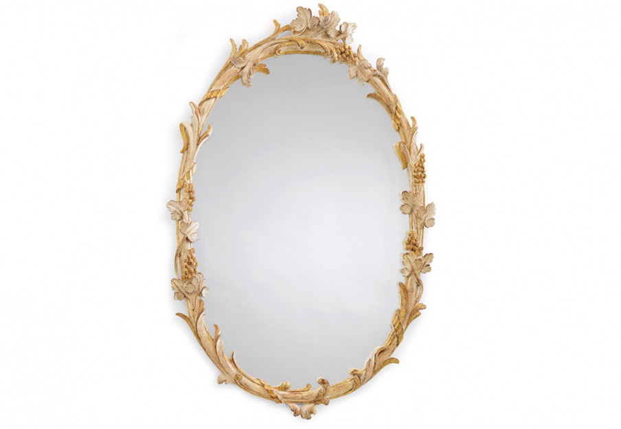 Oval mirror, Roberto Giovannini