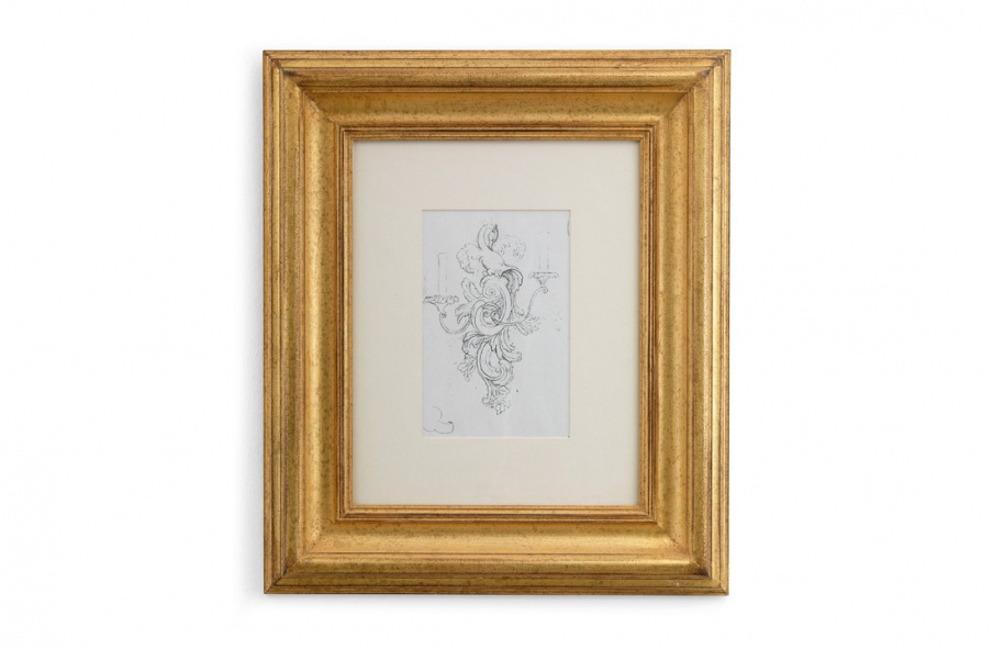 Wall mirror, Roberto Giovannini