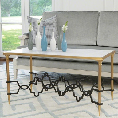 Table Quatrefoil