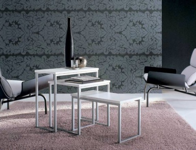 Set of three low tables, Abici - Porada