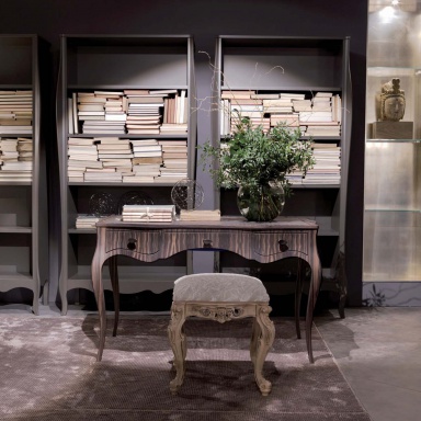 Poema writing Desk Wood Shock