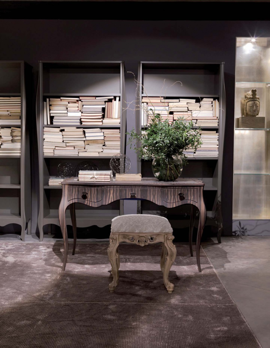 Desk natural wooden Wood Poema Shock, Moda