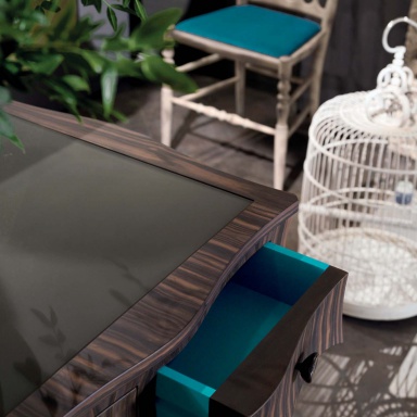 Poema writing Desk Wood Shock