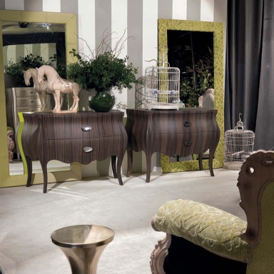 The Concept Of Drawers Wood Shock