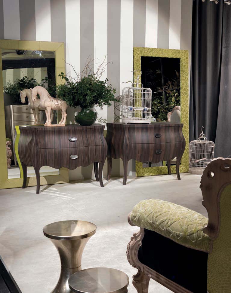 Dresser solid wood Wood Concept Shock, Moda