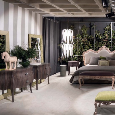 The Concept Of Drawers Wood Shock