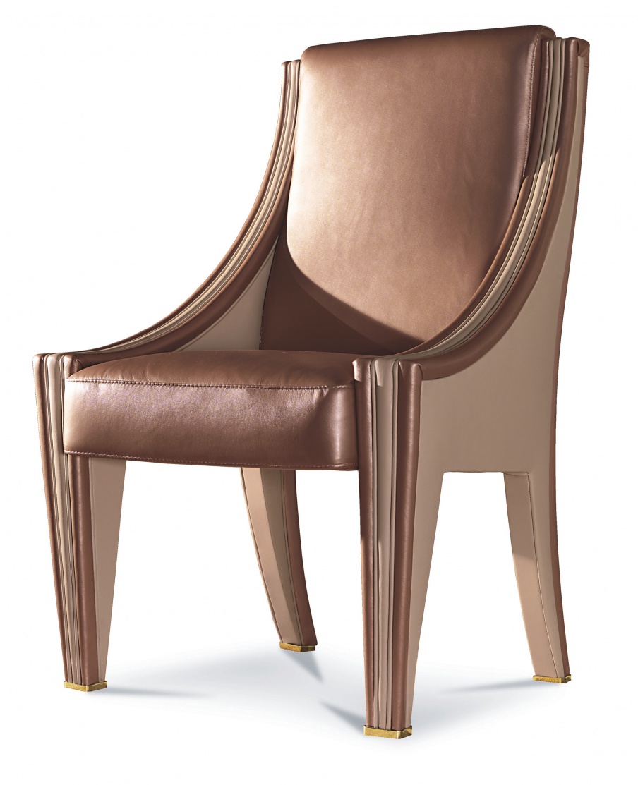Chair with armrests Orion, Turri