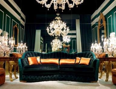 Three-seater sofa Smeraldo, Zanaboni