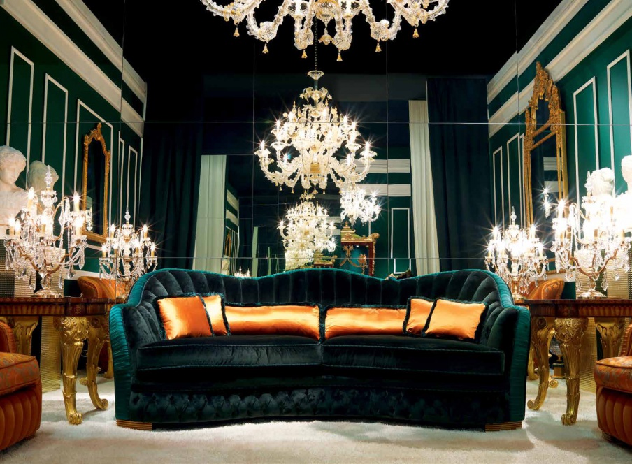 Three-seater sofa Smeraldo, Zanaboni